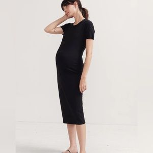 COPY - Hatch - The Eliza Dress - Black Size 1 (Maternity)